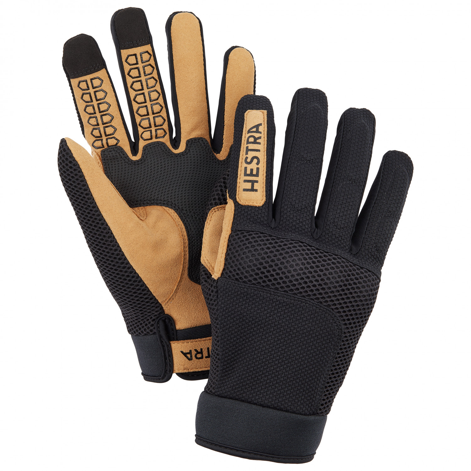 Перчатки Hestra All Mountain SR 5 Finger, черный перчатки sherwood 5030 pro sr blk 15