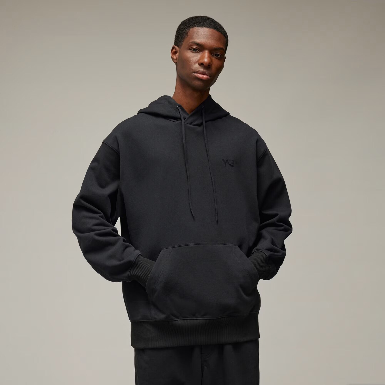 

Толстовка Y-3 из французского терри Adidas