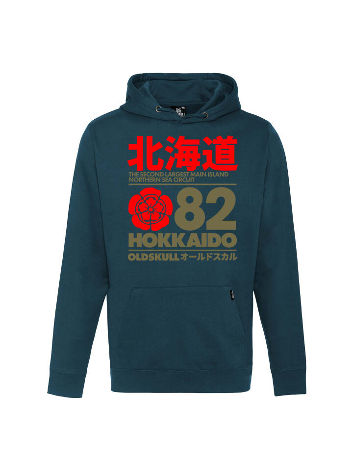 

Худи OLDSKULL Retro Japan Island Graphic, темно-зеленый