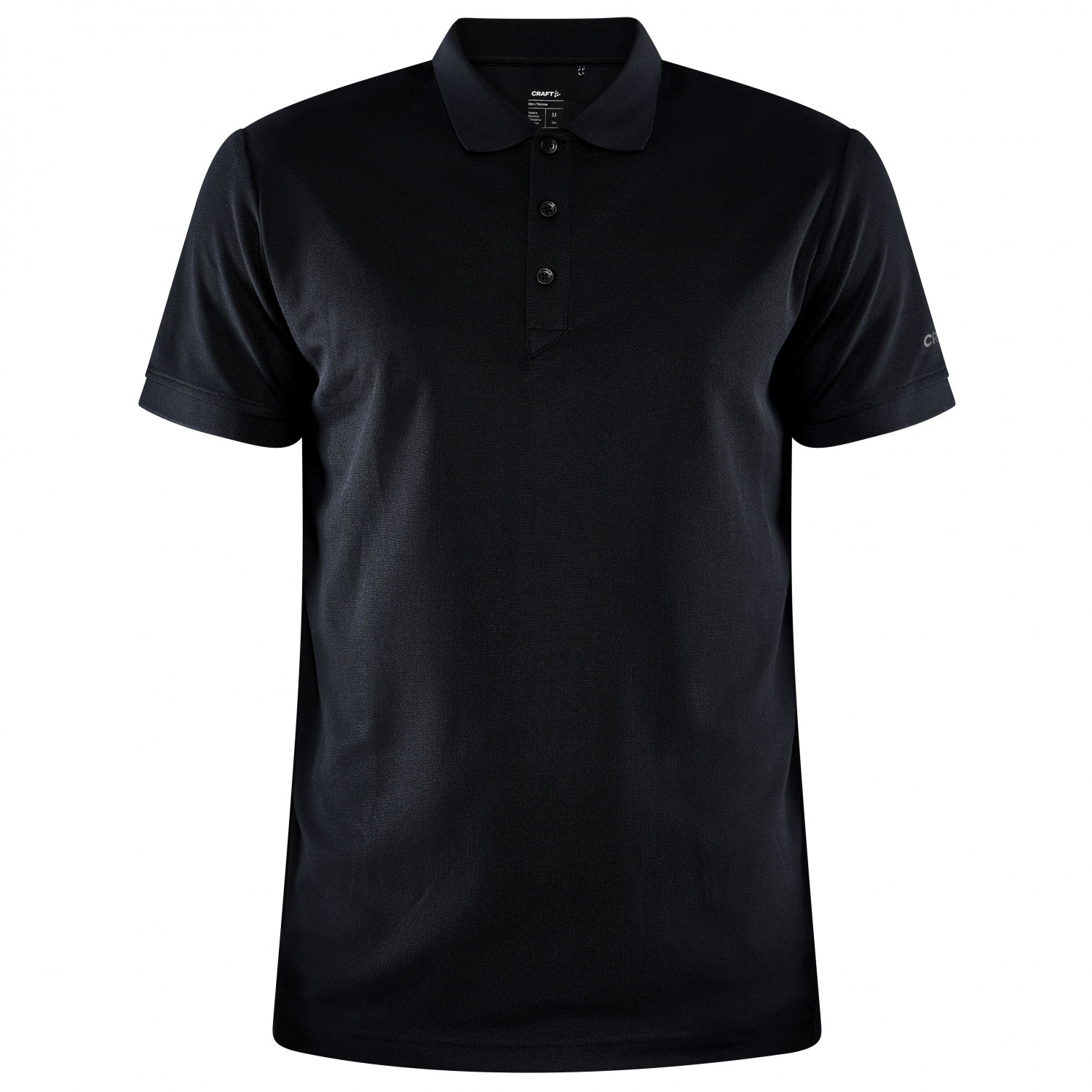 Рубашка поло Craft Core Unify Polo Shirt, черный