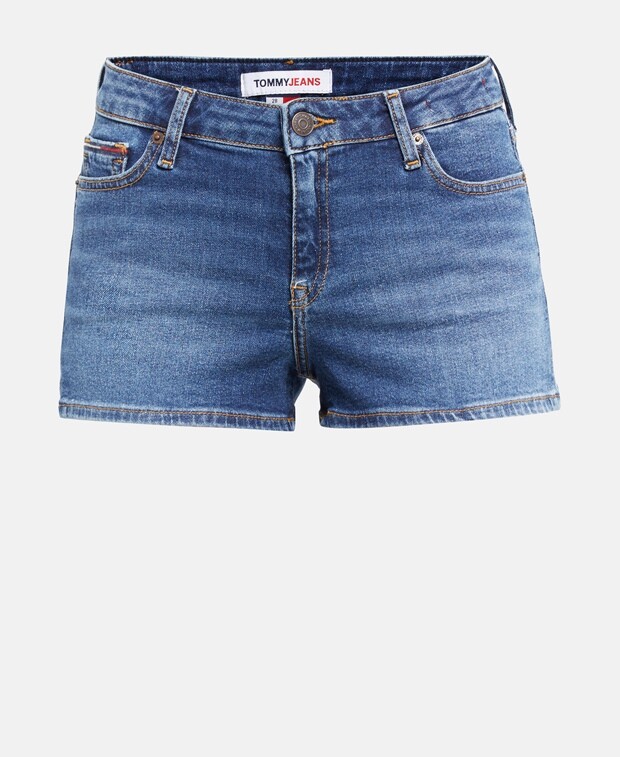 

Джинсовые шорты Tommy Jeans, темно-синий