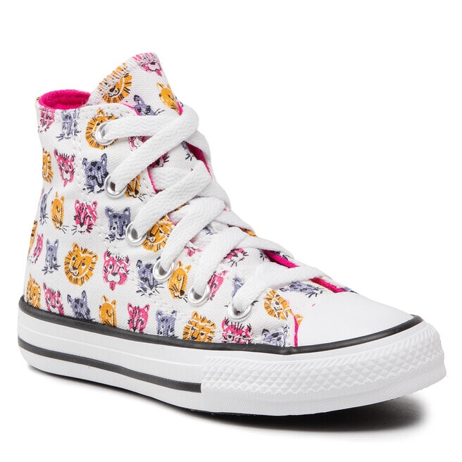 

Кроссовки Converse CtasHi, белый цвет