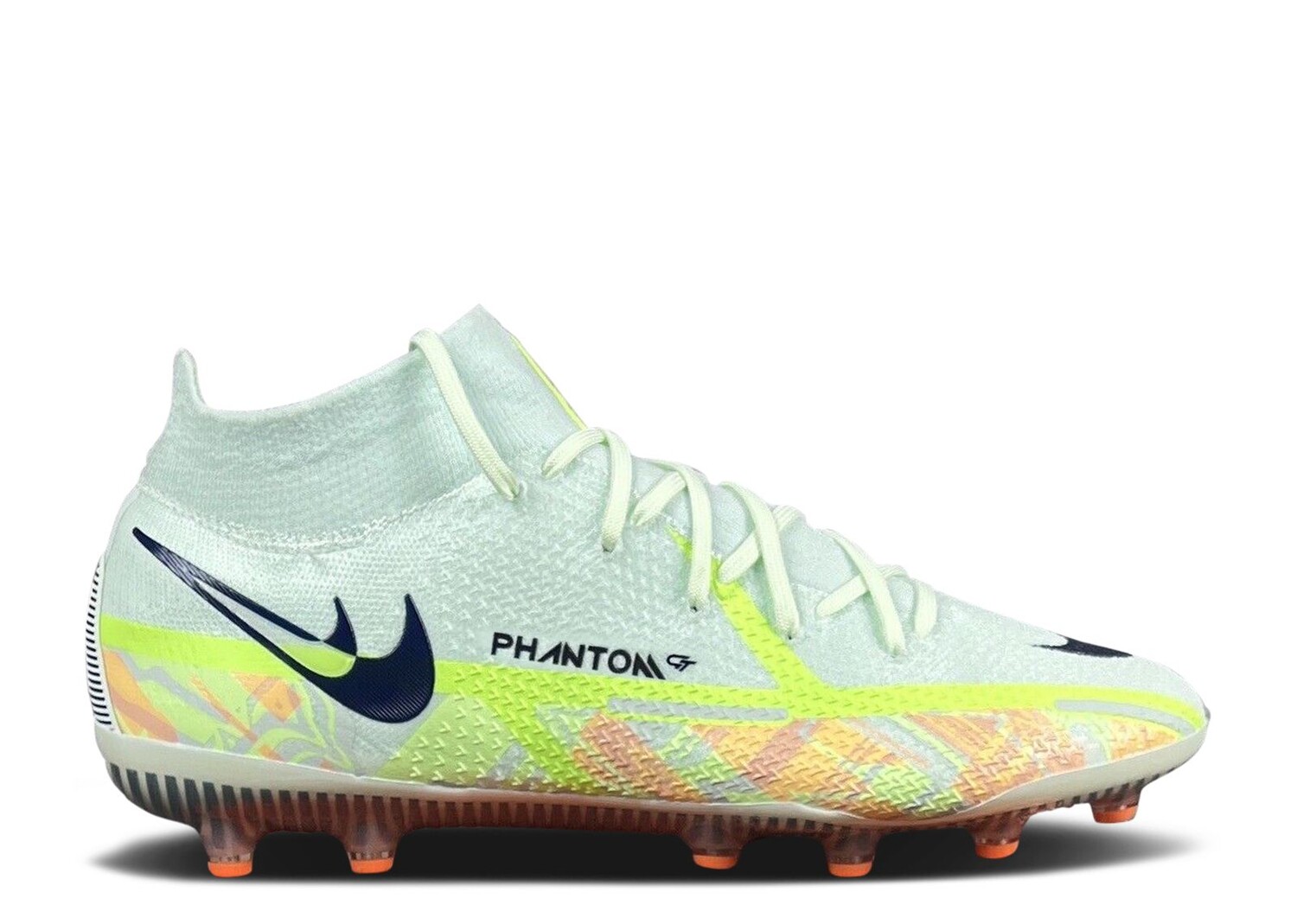 

Кроссовки Nike Phantom Gt2 Df Elite Ag Pro 'Bonded Pack', зеленый