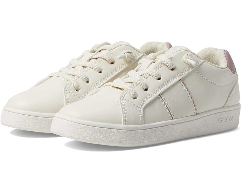 

Кроссовки Geox Eclyper 3, цвет Light Ivory/Old Rose