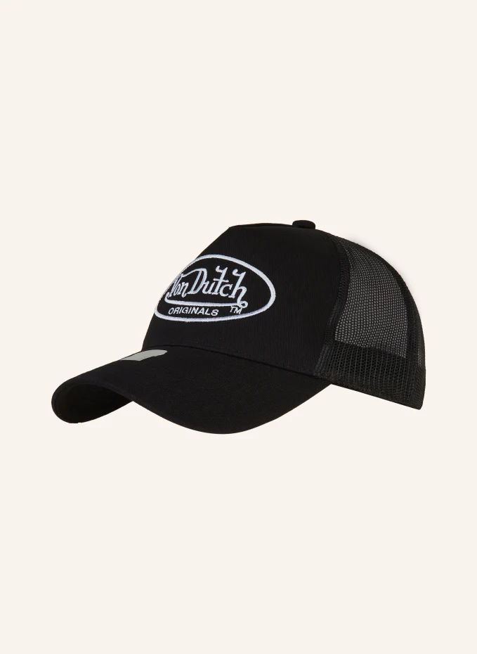 

Кепка trucker boston Von Dutch, черный