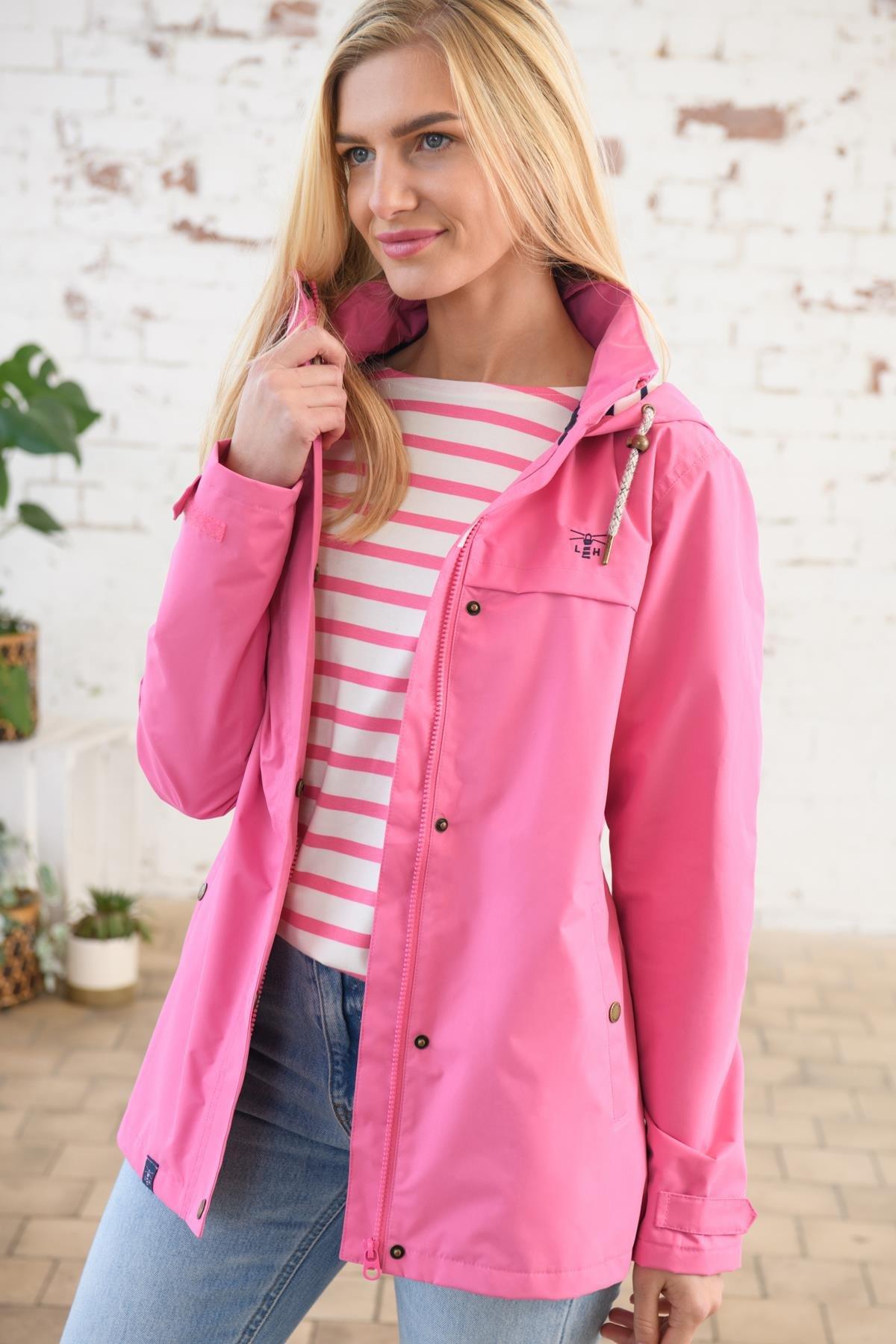 Водонепроницаемая куртка Beachcomber, весна-лето, уличное пальто Lighthouse Clothing, розовый victoria beachcomber resort