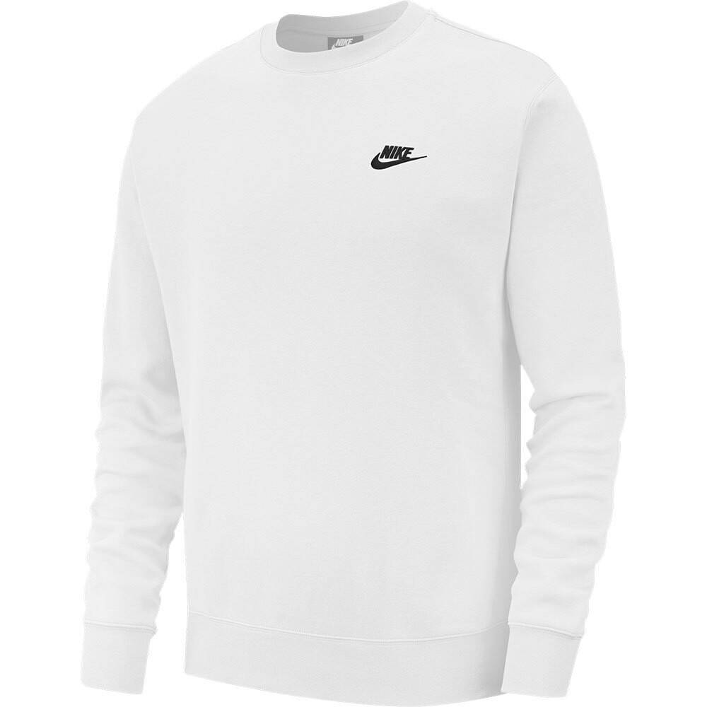 

Толстовка Nike Sportswear Club Crew, белый