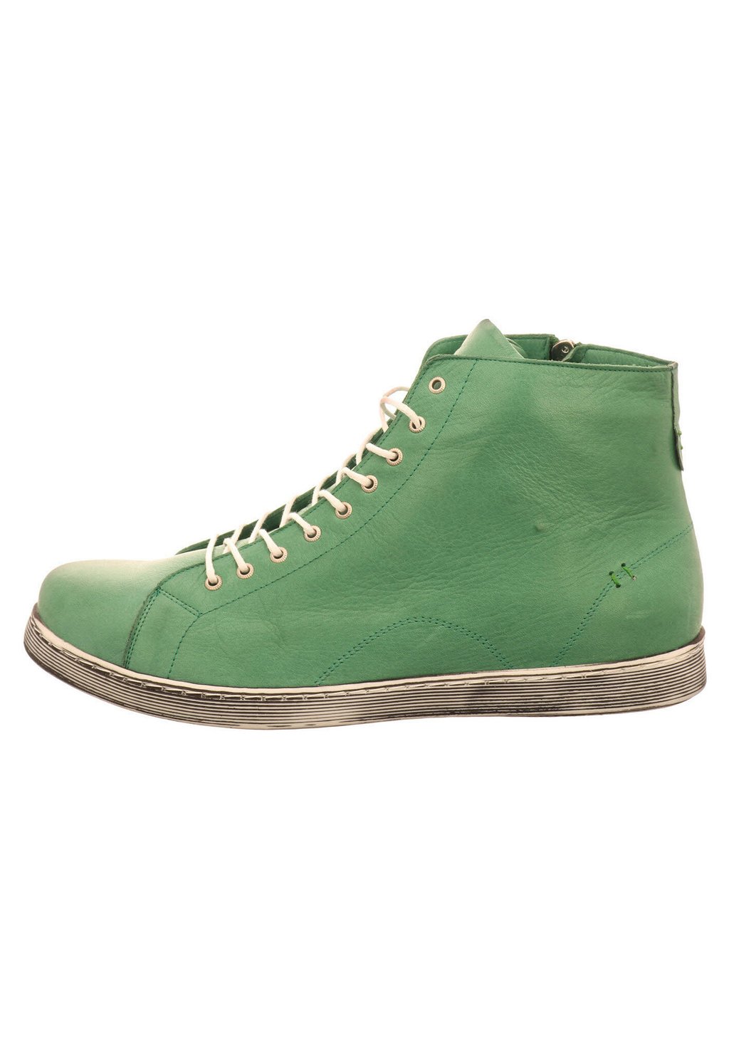Ботильоны на шнуровке Andrea Conti, цвет green