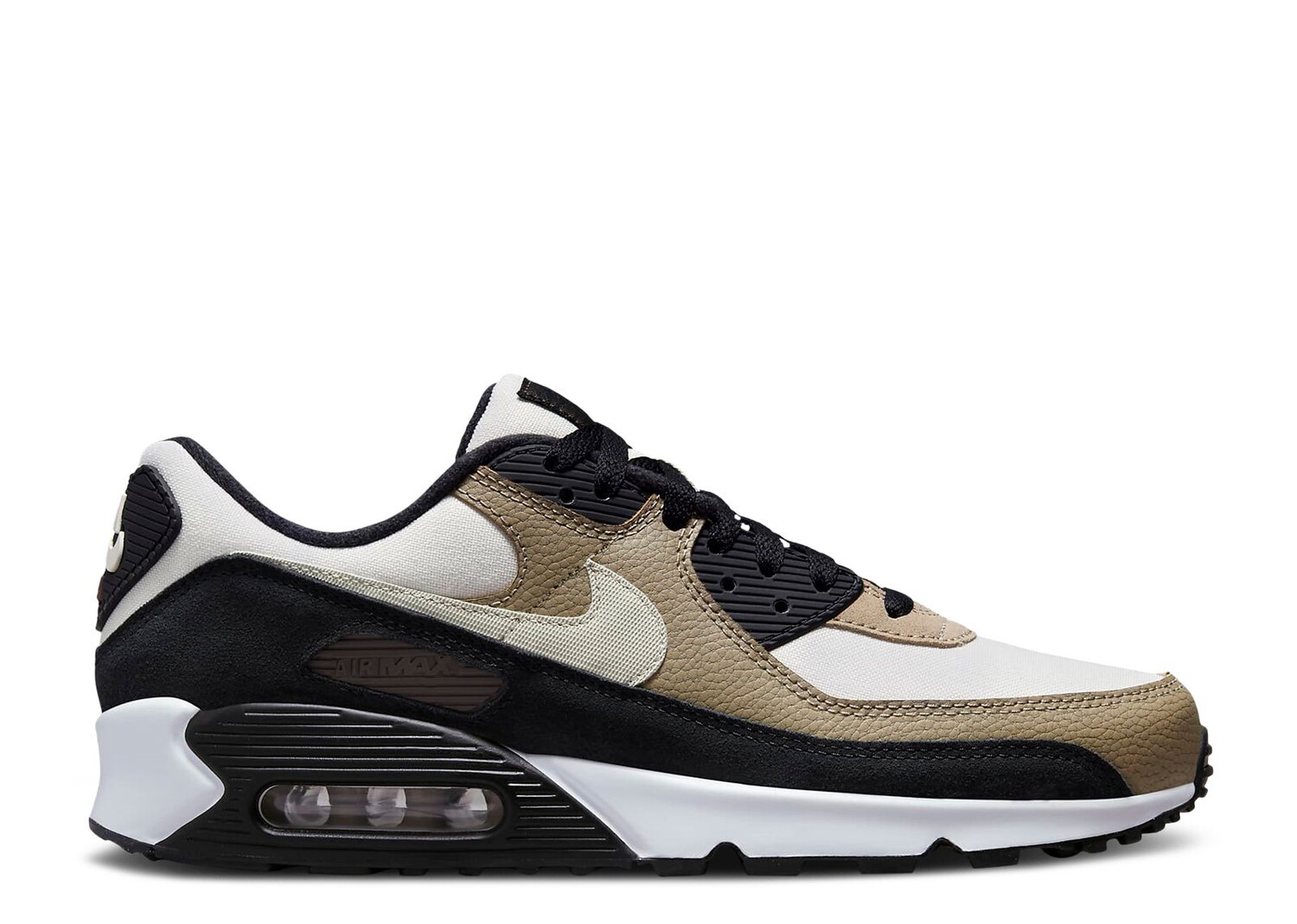 

Кроссовки Nike Air Max 90 'Baroque Brown', белый, Белый;серый