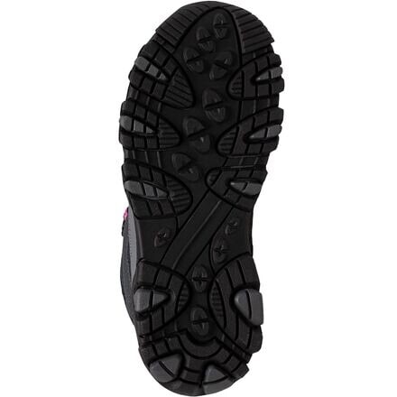 

Moab 3 Mid водонепроницаемая походная обувь — детская Merrell, цвет Granite