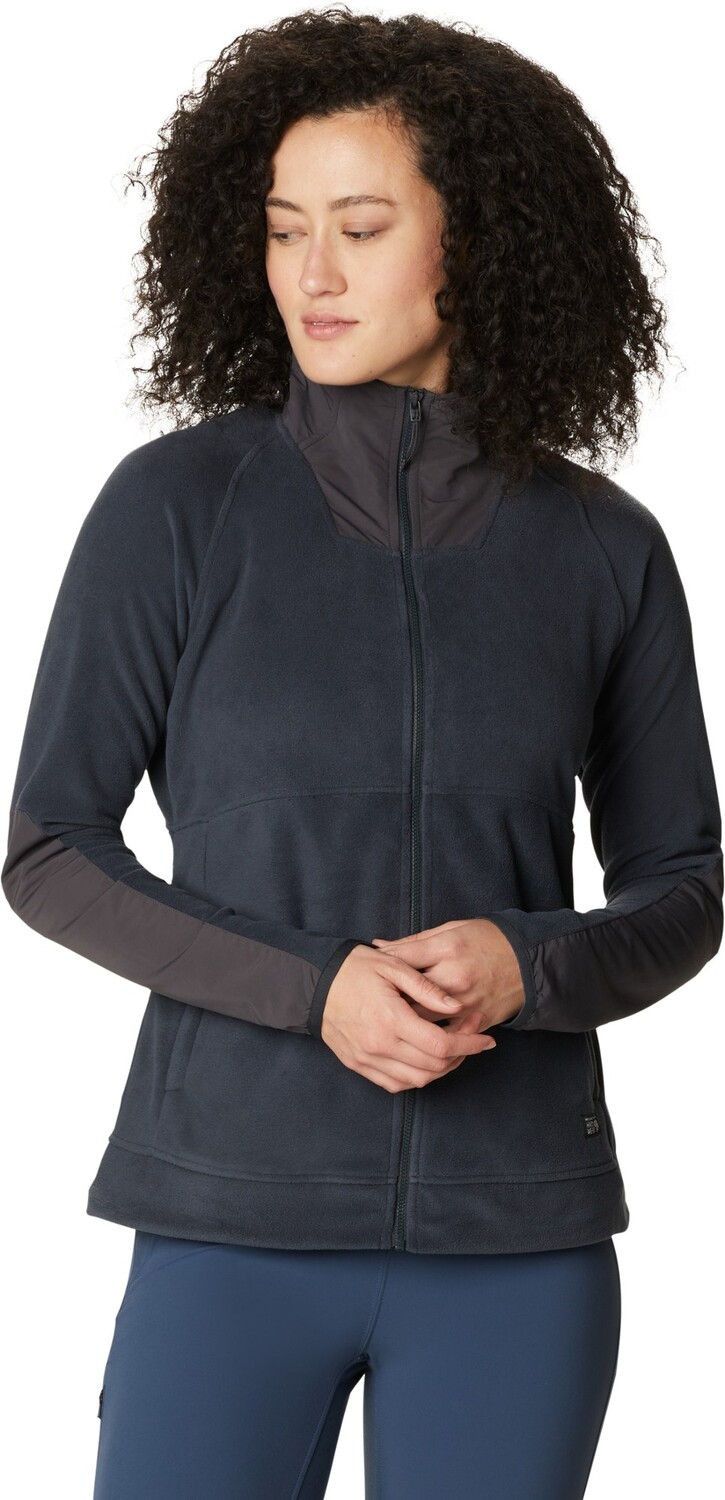 

Флисовая куртка Unclassic LT — женская Mountain Hardwear, черный