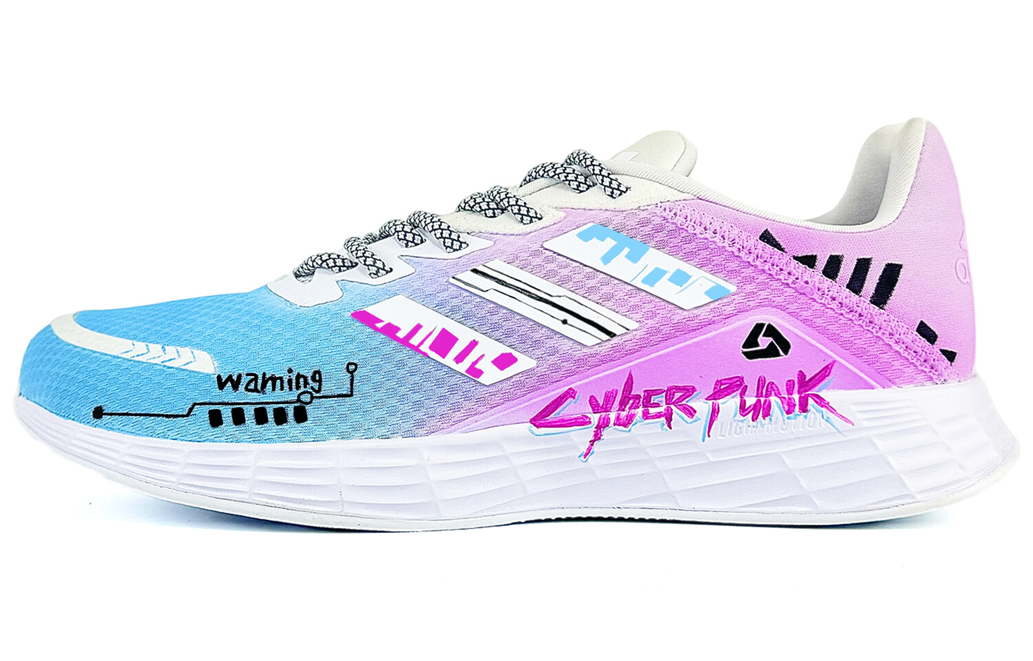 

Кроссовки мужские Duramo Sl с низким верхом, фиолетовые/синие Adidas
