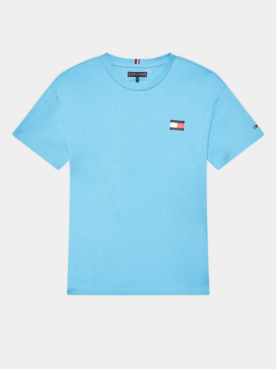 

Футболка стандартного кроя Tommy Hilfiger, синий