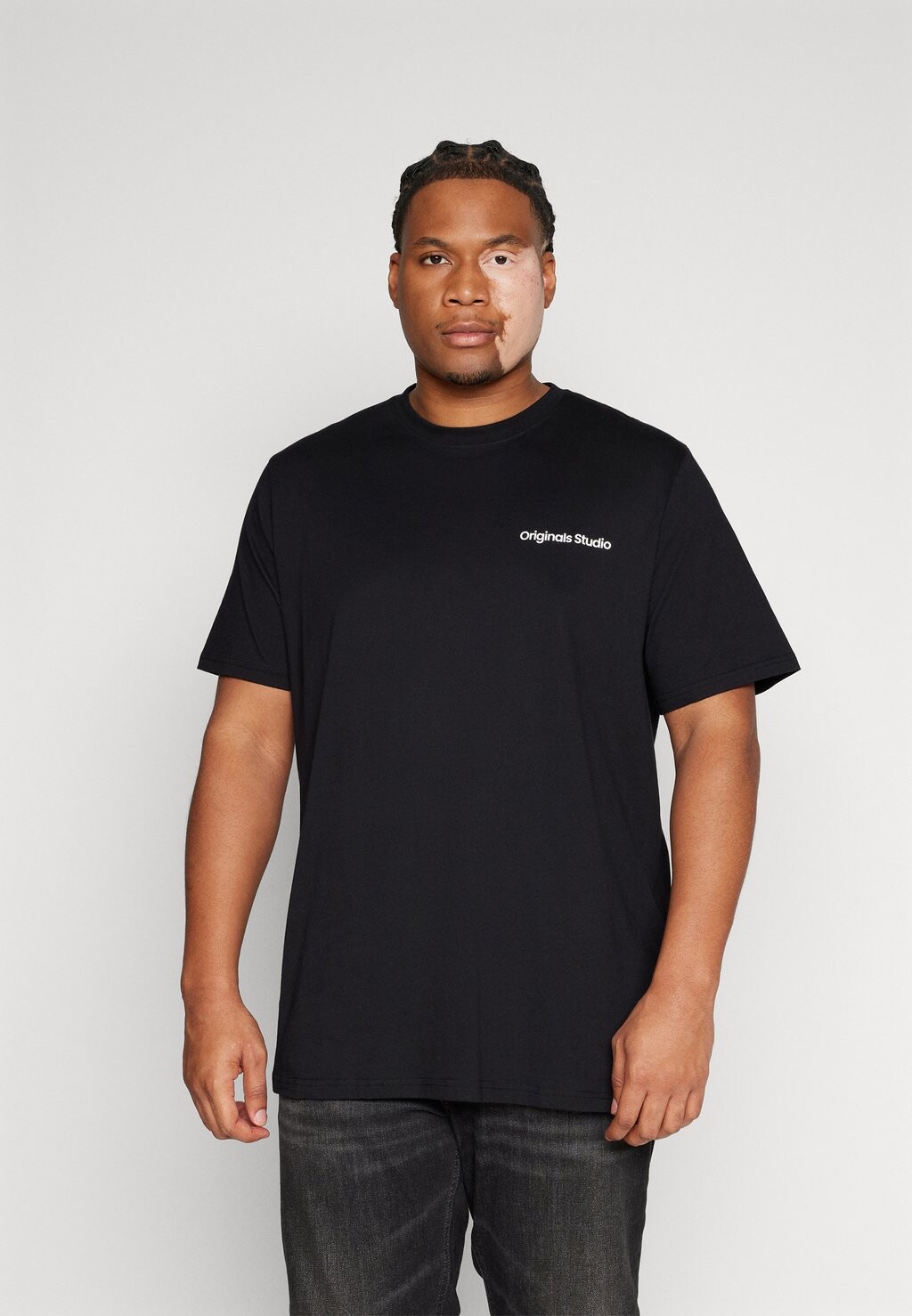 

Футболка с принтом JORVESTERBRO AQUA BACK TEE Jack & Jones, черный