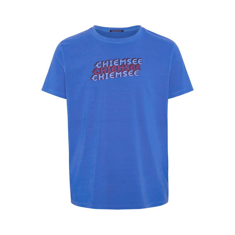 Футболка в стиле лейбла CHIEMSEE, цвет blau футболка в стиле лейбла chiemsee цвет grau