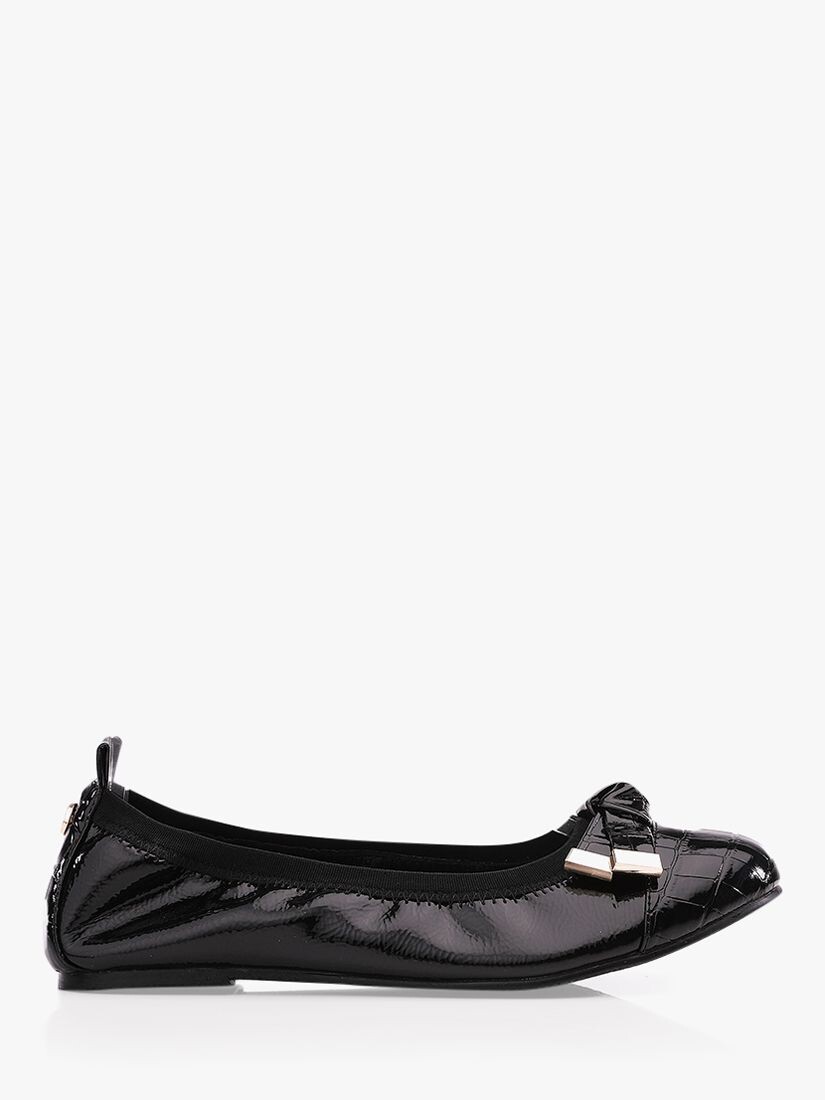

Moda in Pelle Felicity Патентованные туфли Mocc Croc, черные