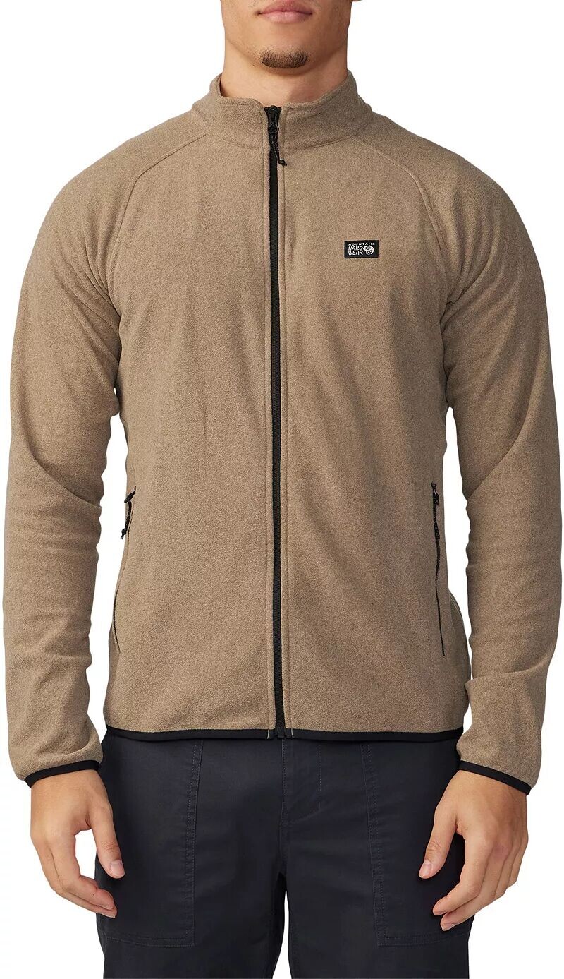 

Мужская куртка Mountain Hardwear с молнией во всю длину MicroChill
