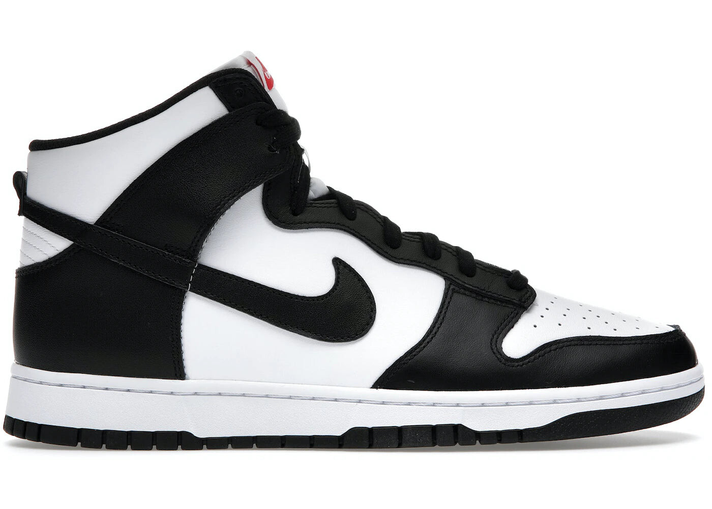 

Кроссовки Nike Dunk High Panda (2021), черный / белый