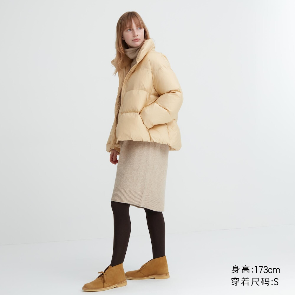 

Женские колготки Uniqlo HEATTECH вязаные, коричневый/черный