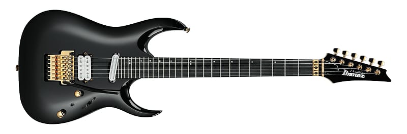 Электрогитара Ibanez Prestige RGA622XH Electric Guitar - Black w/ Case