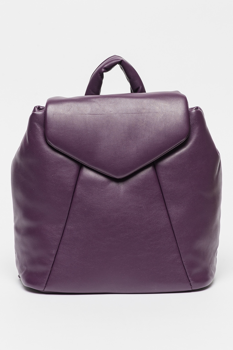 Рюкзак из экокожи Francesca Rossi, фиолетовый