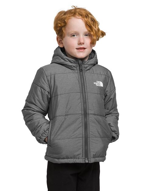 

Двусторонняя куртка унисекс с молнией и капюшоном Mount Chimbo - Little Kid The North Face, цвет Gray