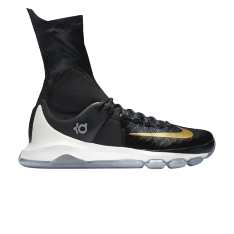 

Кроссовки Nike KD 8 Elite 'Away', черный