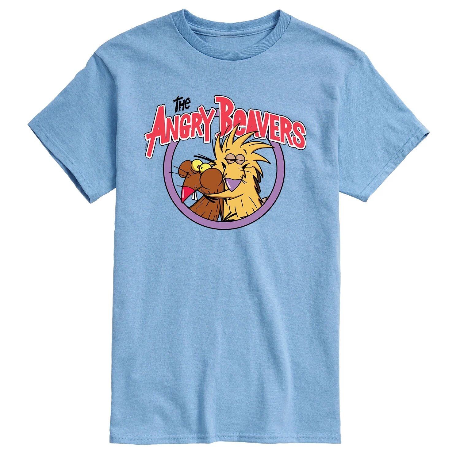 

Мужская футболка Angry Beavers Licensed Character