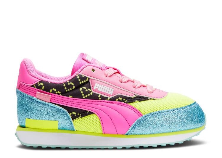 

Кроссовки Puma L.O.L. SURPRISE! X FUTURE RIDER BIG KID 'VRQT', синий