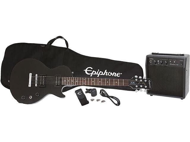 

Электрогитара Epiphone Les Paul Player Pack in Ebony