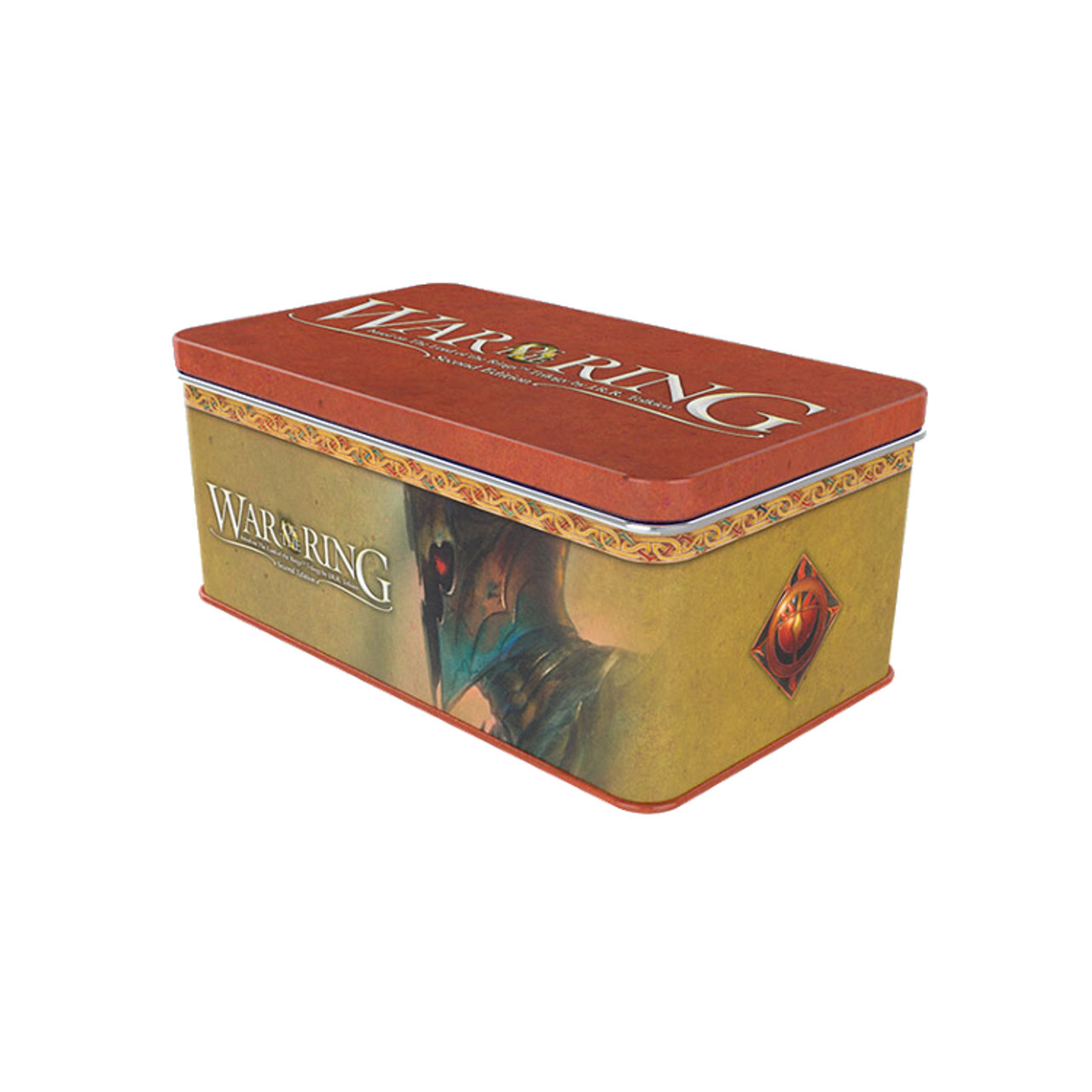 

Аксессуары War of the Ring 2nd Edition: Witch-king - Card Tin & Sleeves