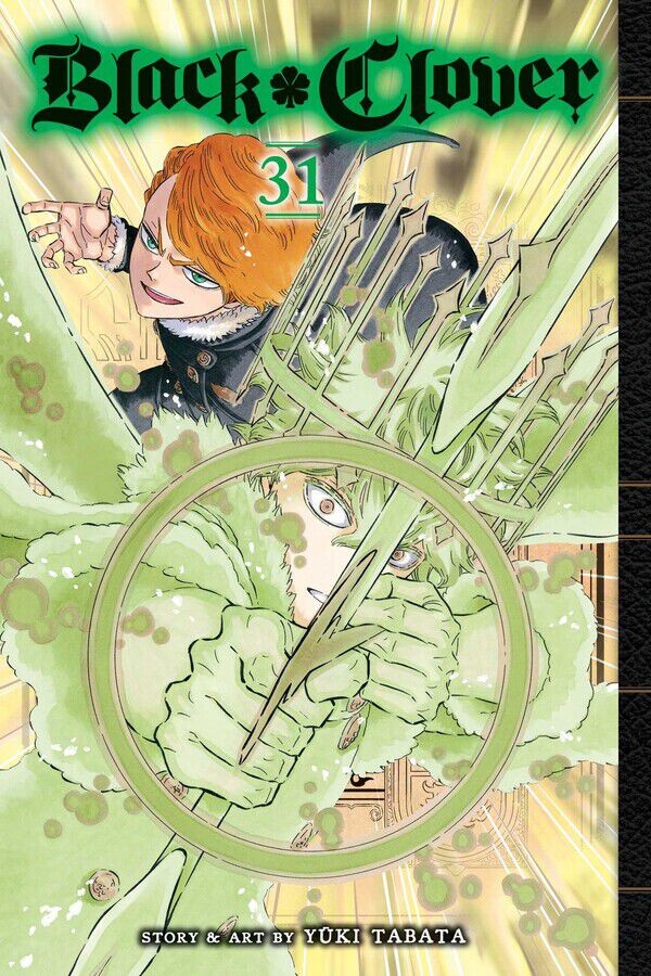 

Манга Black Clover Manga Volume 31