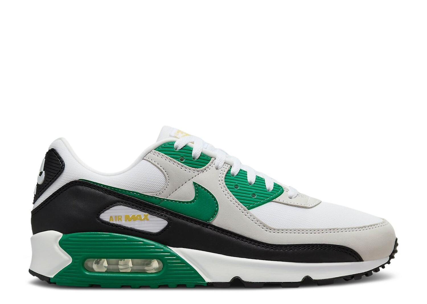

Кроссовки Nike Air Max 90 'Malachite', белый, Белый;серый