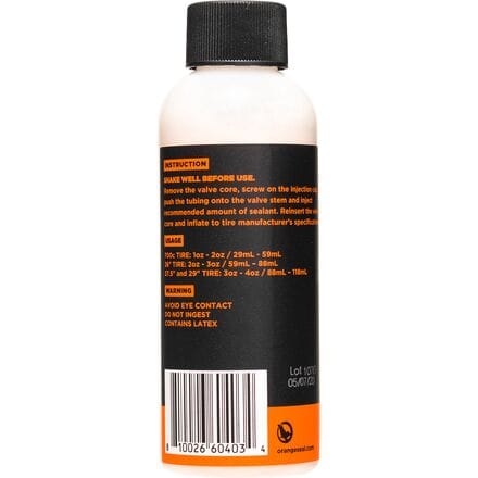Бескамерный герметик Orange Seal, оранжевый цена и фото