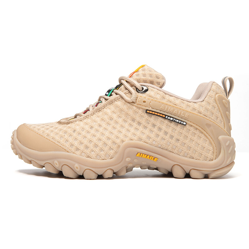 

Кроссовки мужские треккинговые Hiking / Trekking Shoes Men Low-Top Mode Full, цвет Large Red