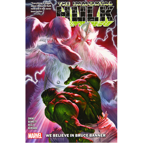 Книга Immortal Hulk Vol. 6: We Believe In Bruce Banner (Paperback)