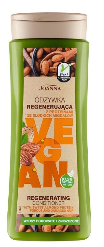 

Joanna Vegan Proteiny Migdałów Кондиционер для волос, 300 ml