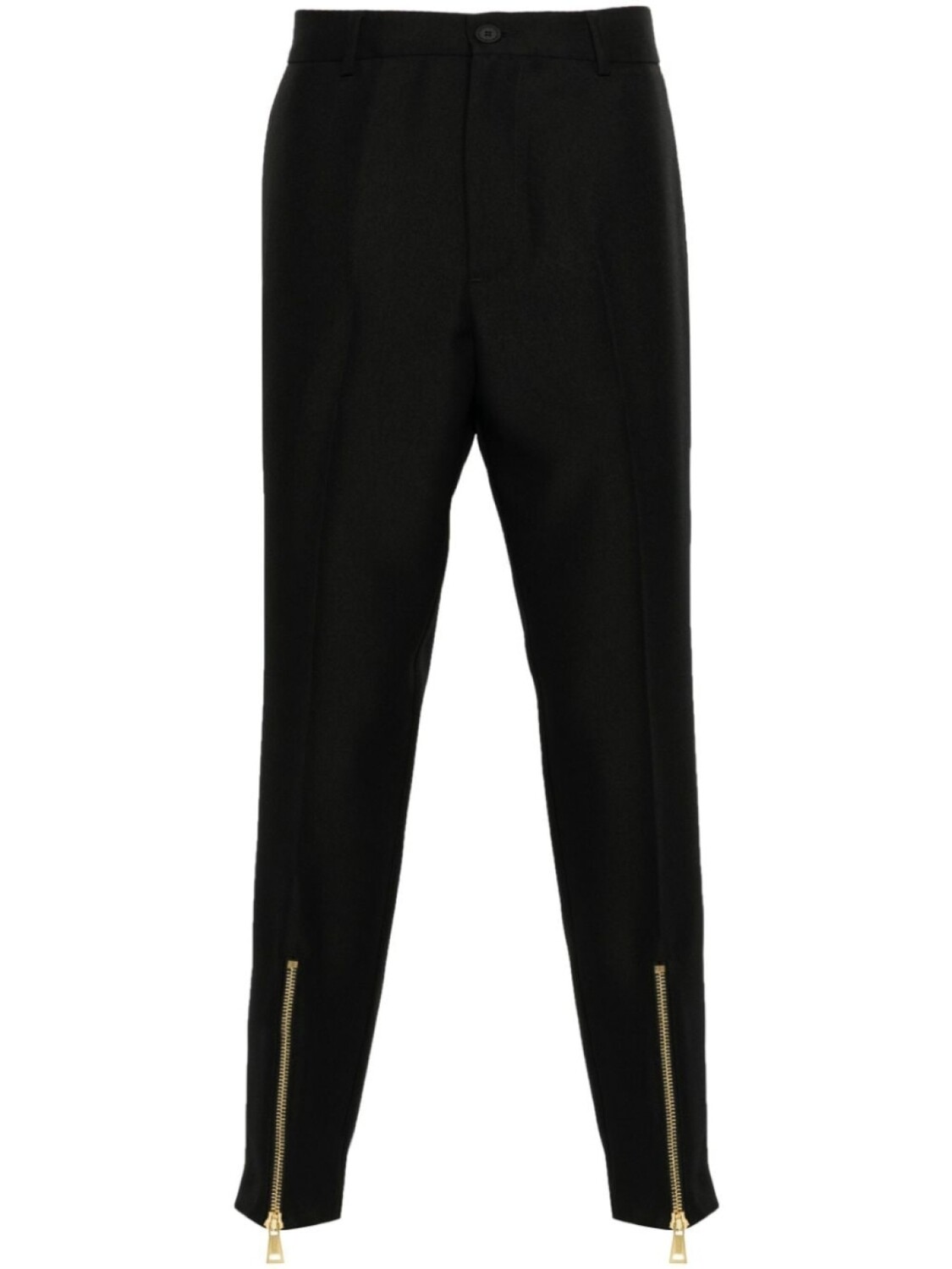 

Versace Jeans Couture прямые брюки строгого кроя, черный