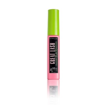 

Тушь для ресниц Maybelline Great Lash Blackest Black, Maybelline New York