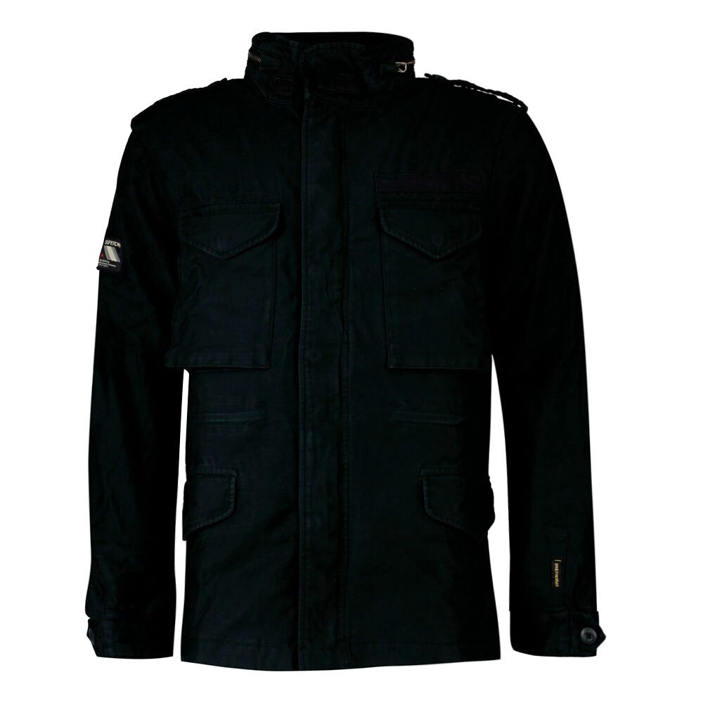 

Куртка Superdry M65 Borg, черный