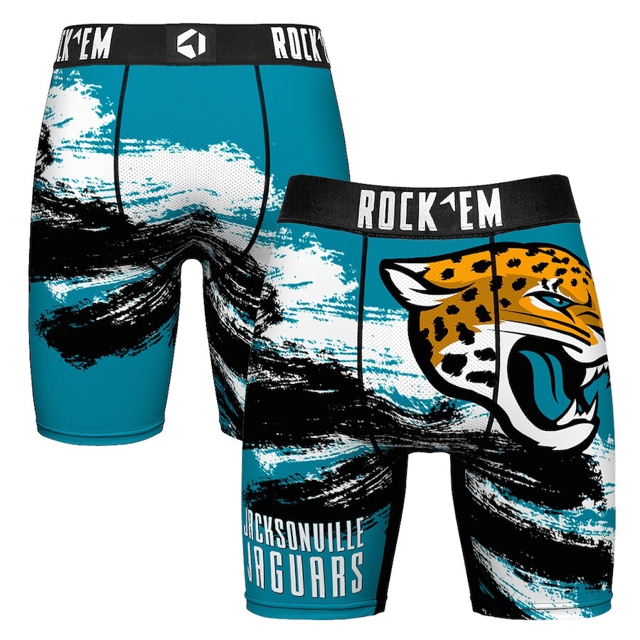 

Боксеры Rock Em Socks Jacksonville Jaguars