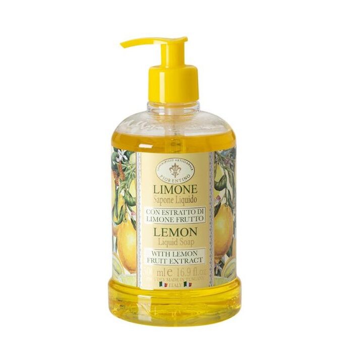 

Мыло Jabón Líquido Limón 100% Vegetal Saponificio, 500 ml
