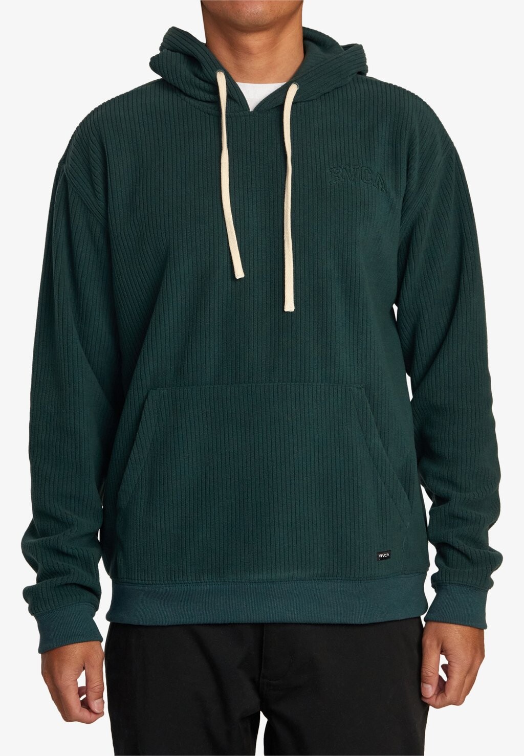 

Толстовка À Capuche RVCA, цвет mottled green