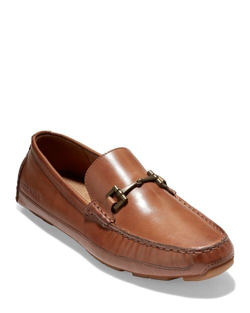 

Мужские битовые отвертки Wyatt Cole Haan, цвет Brown