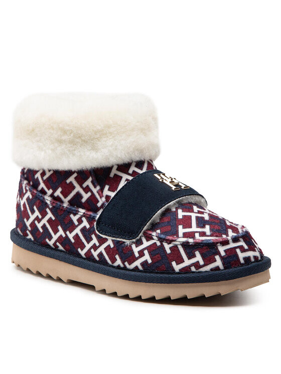 

Домашние тапочки Tommy Hilfiger, синий