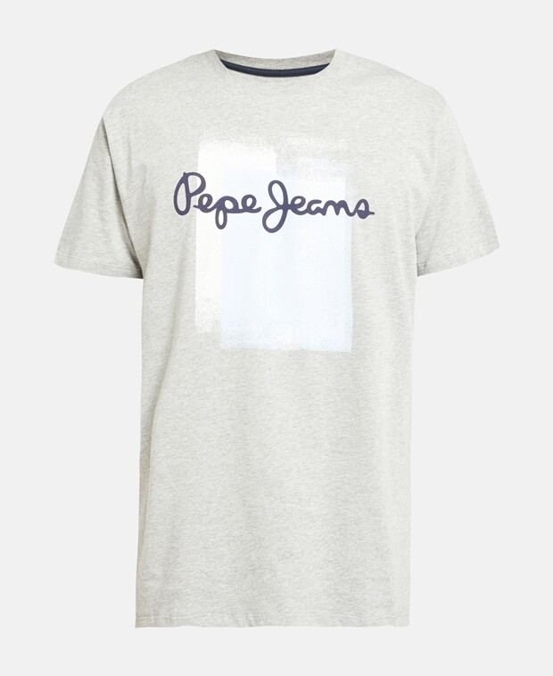 

Футболка Pepe Jeans, серый