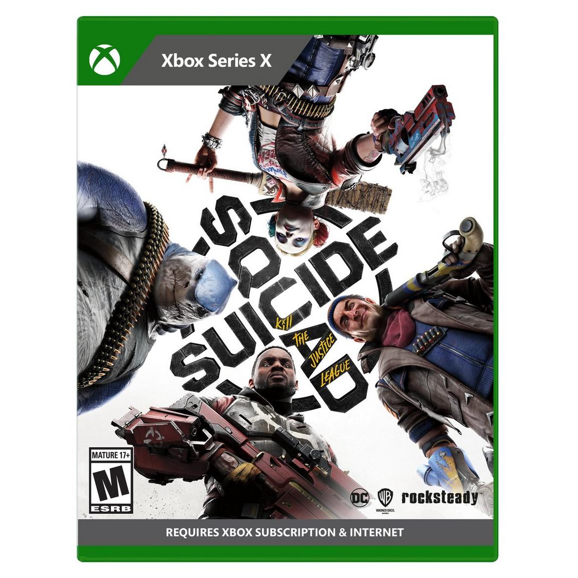 Видеоигра Suicide Squad: Kill The Justice League - Xbox Series X batman arkham vr [pc цифровая версия] цифровая версия