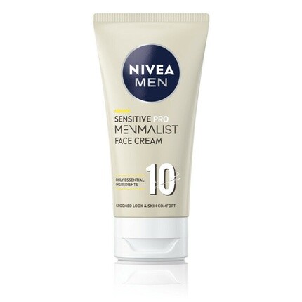 Крем для лица Men Sensitive Pro Minimalist 75 мл, Nivea защитный крем для лица spf 15 75 мл nivea men sensitive