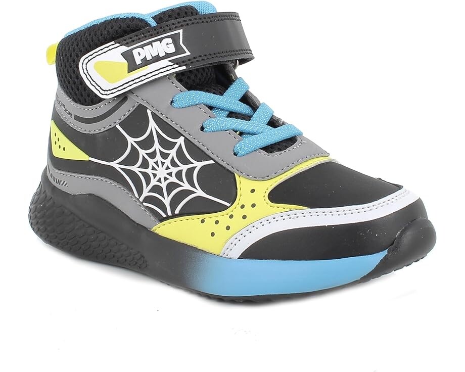

Кроссовки Primigi 49692, цвет Black/Grey/Blue/Yellow