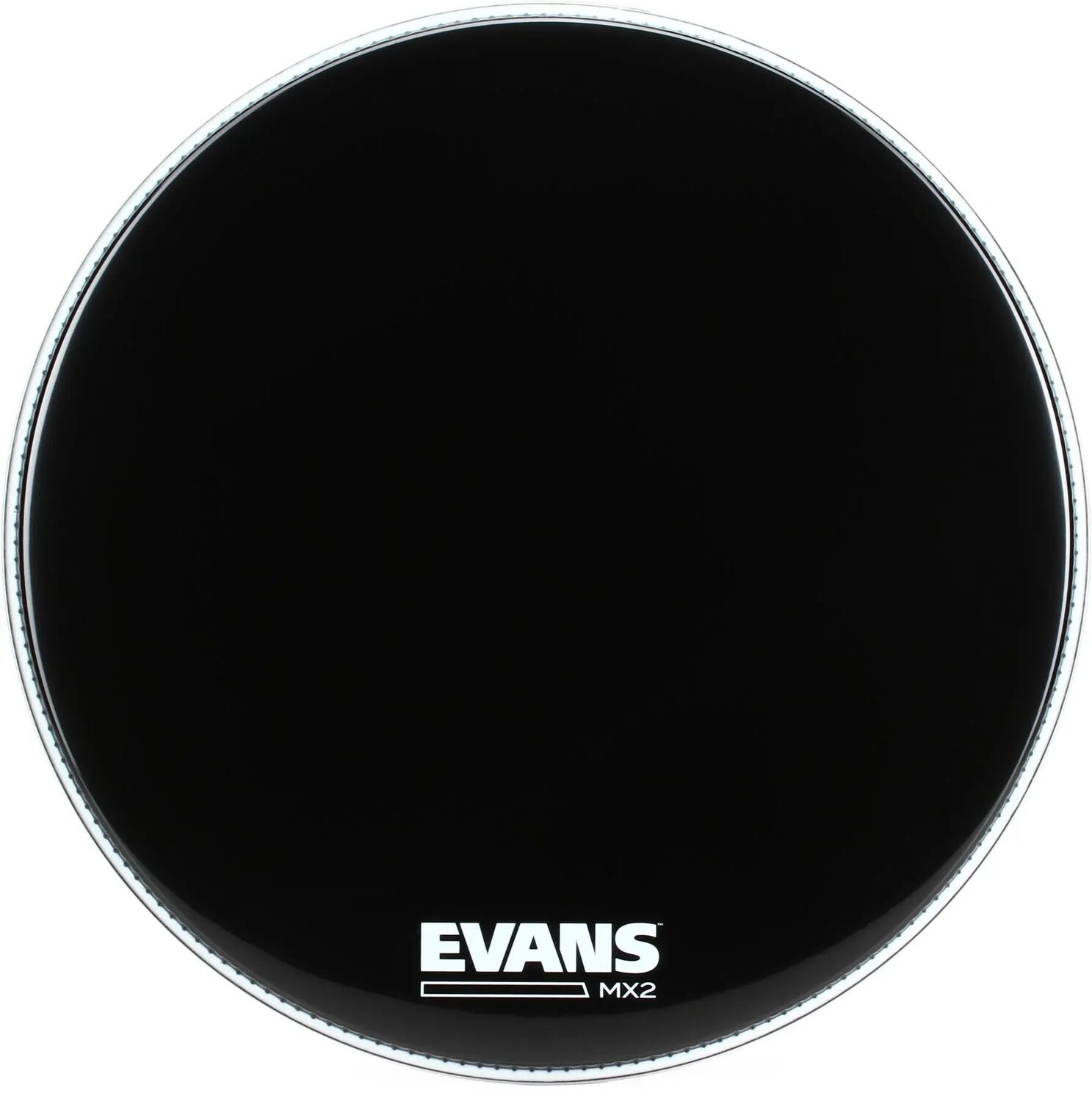 

Evans MX2 Black Marching Бас-барабан — 22 дюйма